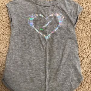 Girls Nike Active Tee